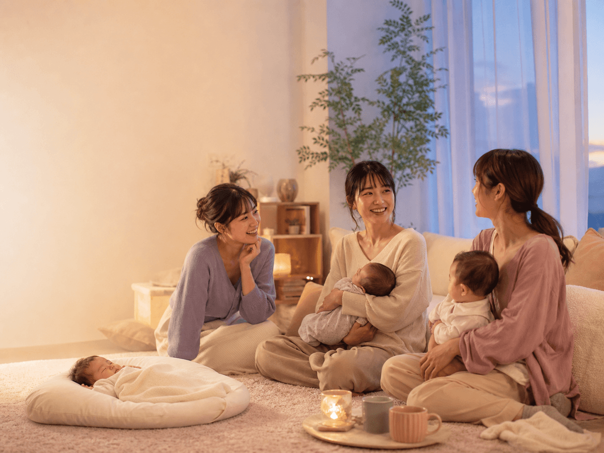 夜泣きが続く夜、ひとりで頑張っていませんか?
