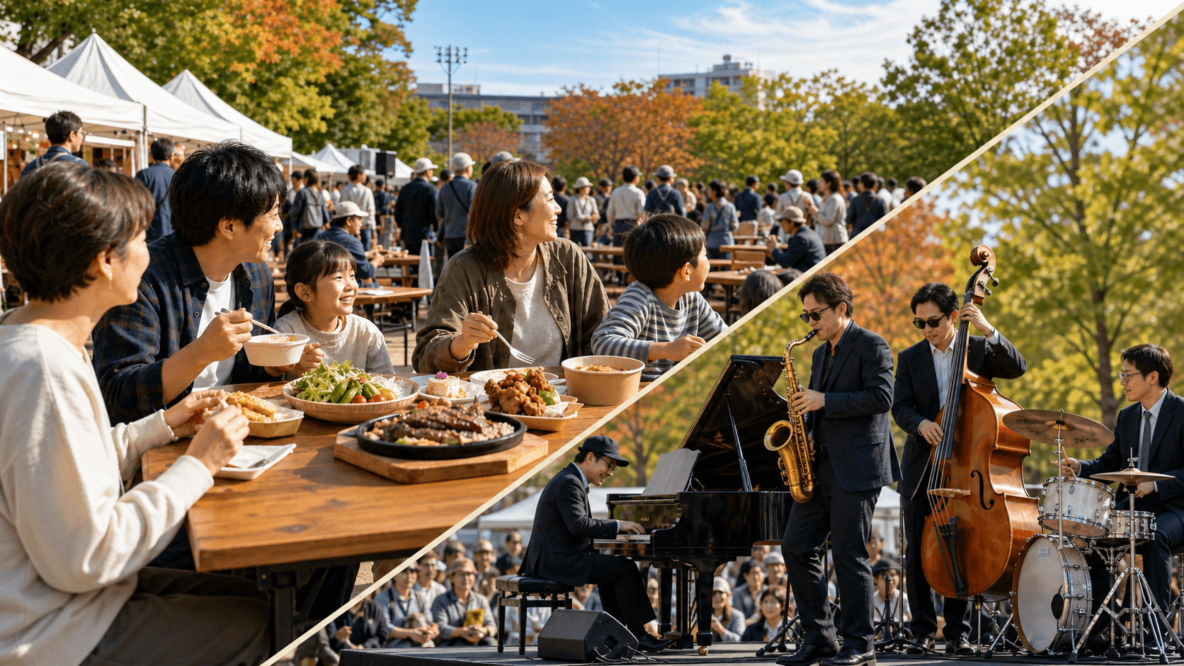 食の文化祭 〜高槻ジャズとグルメフェア〜