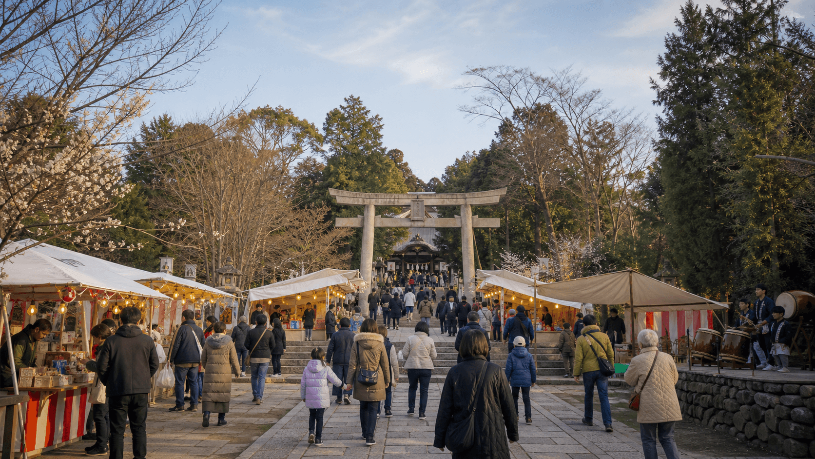 天神まつり(上宮天満宮)